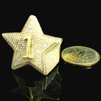 Number 1 Star Ring