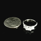 White Gold Ring