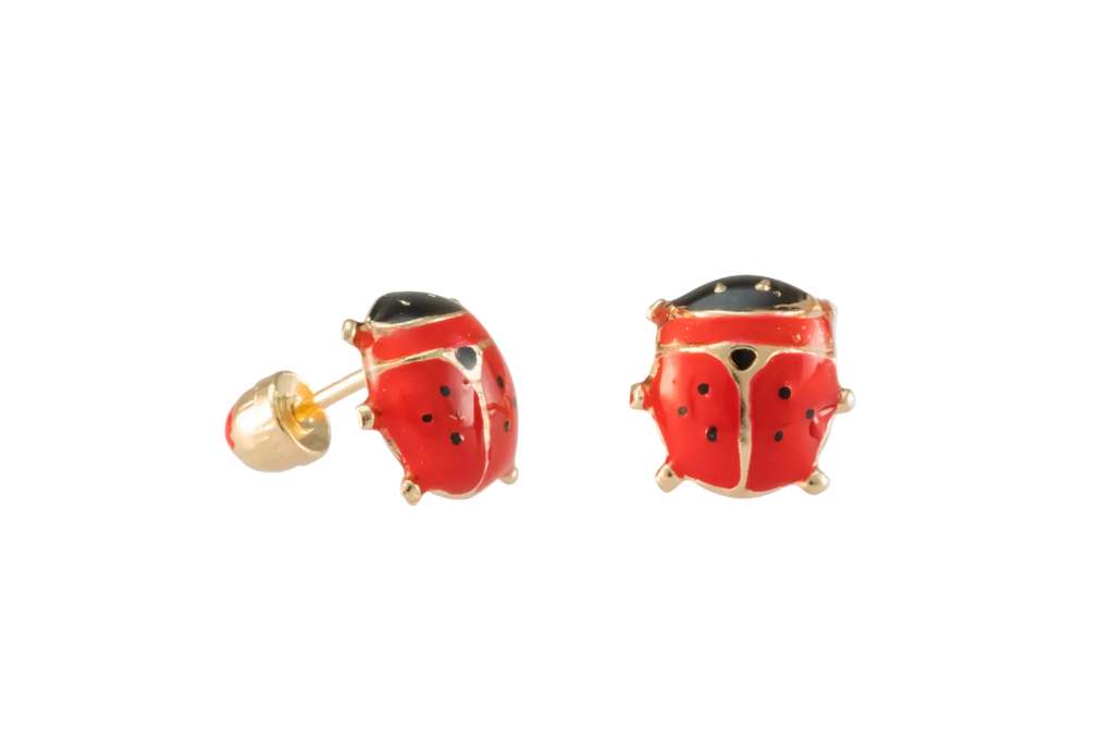 14K Gold Animal Earrings