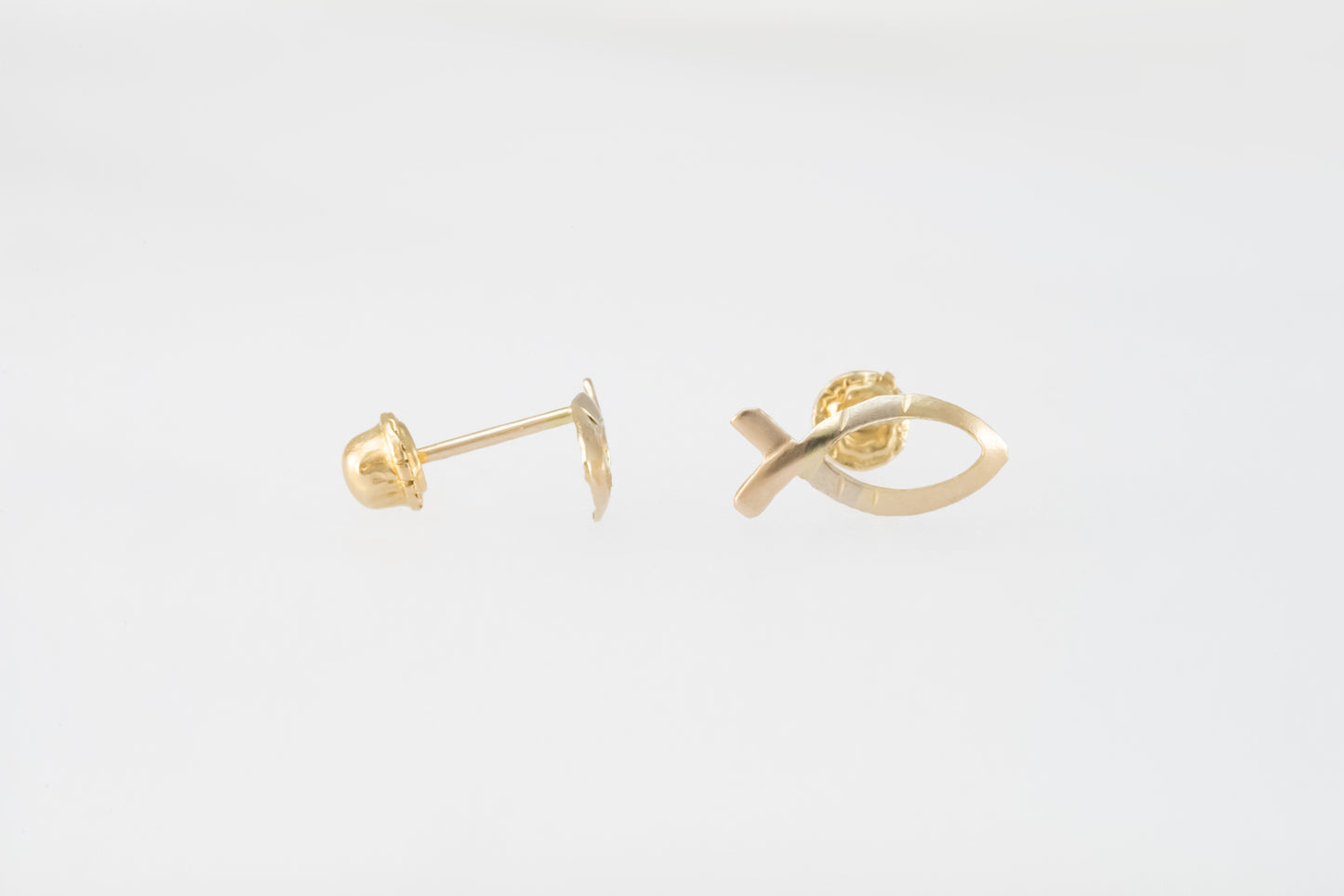 Little 14K Gold Earrings