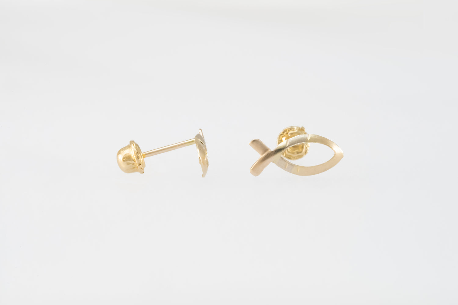 Little 14K Gold Earrings