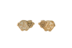 14K Gold Animal Earrings