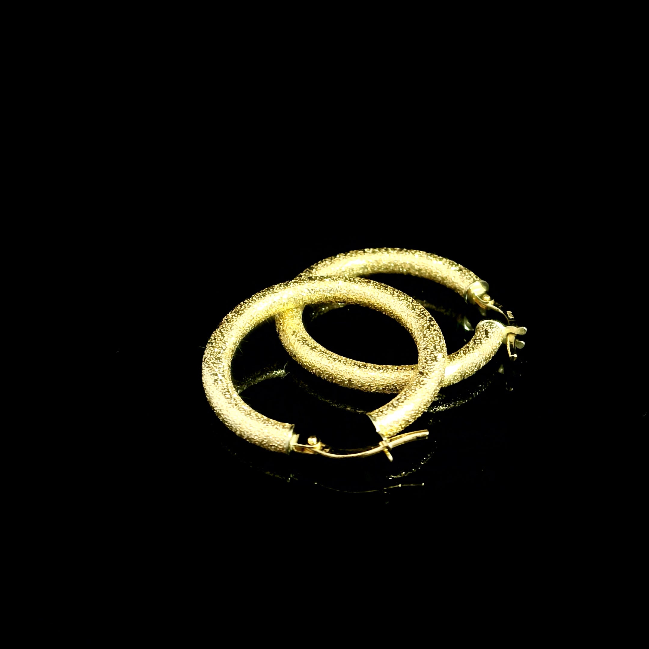 Textured Hoops