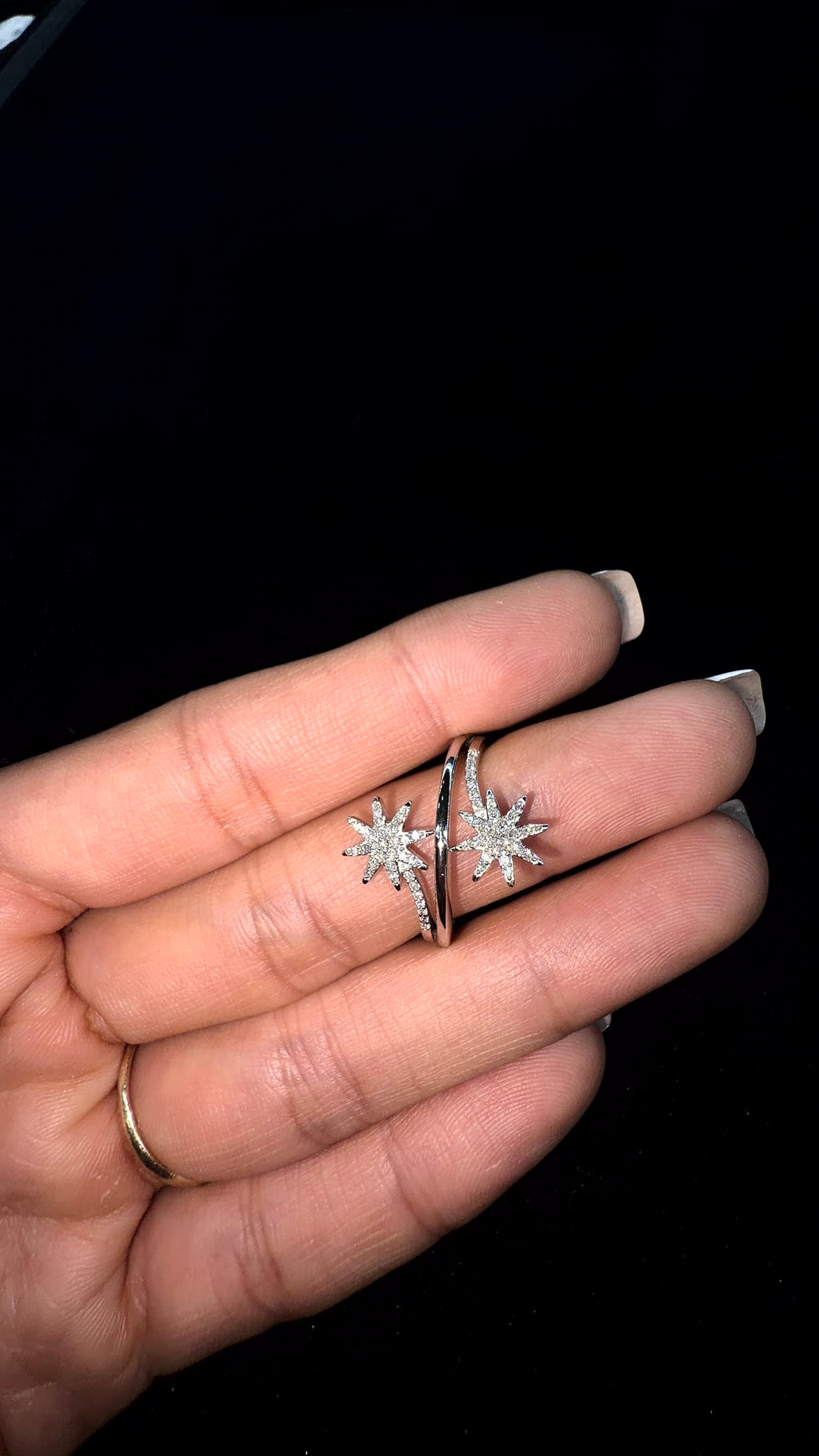 Double Star Ring