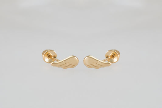 At 14K Gold Earrings