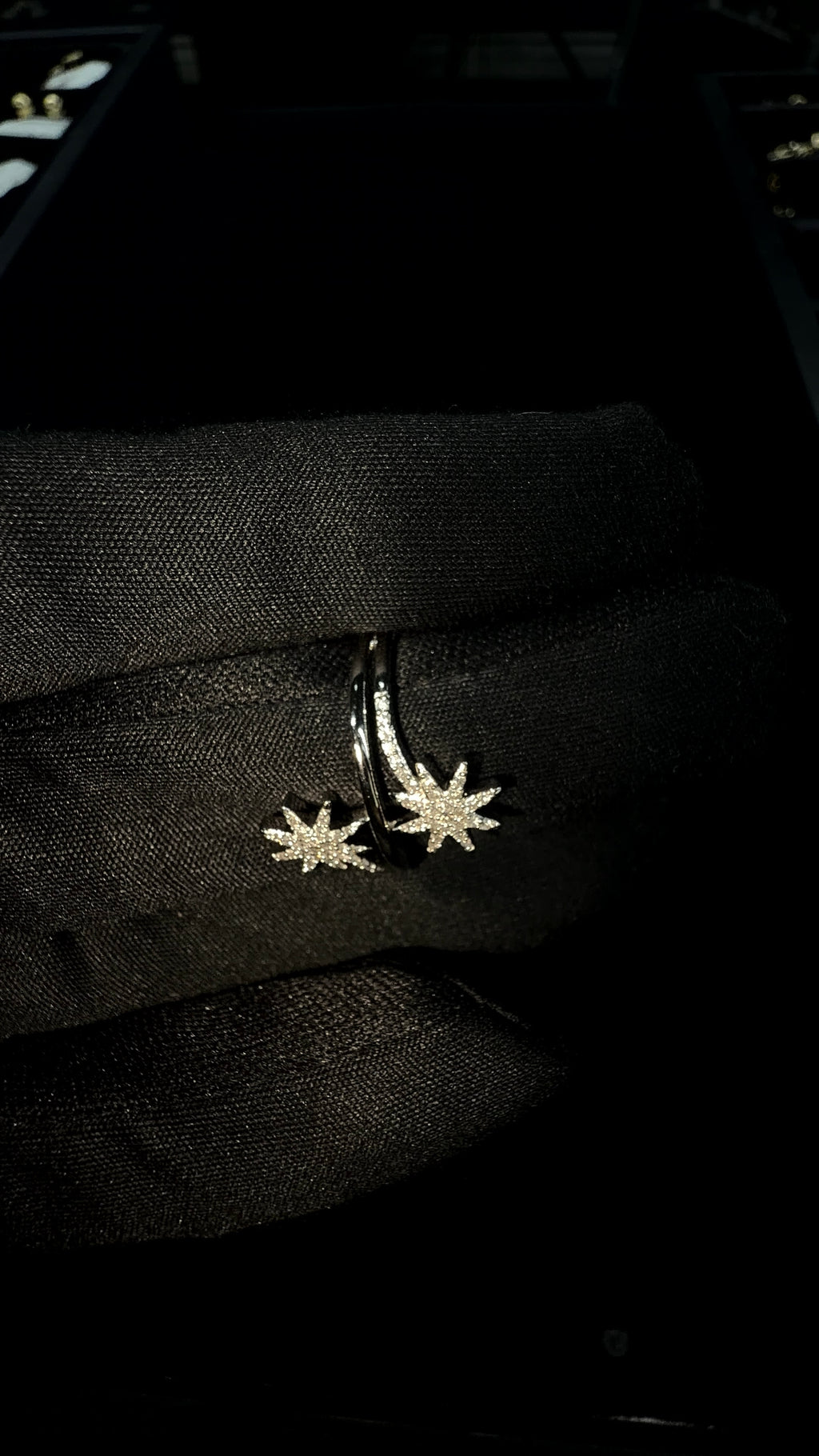 Double Star Ring