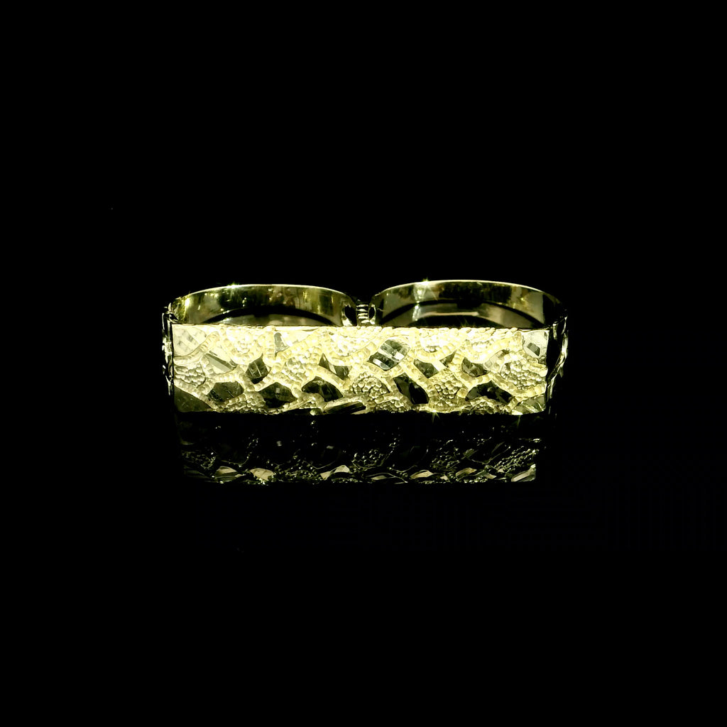 2 Finger Nugget Ring