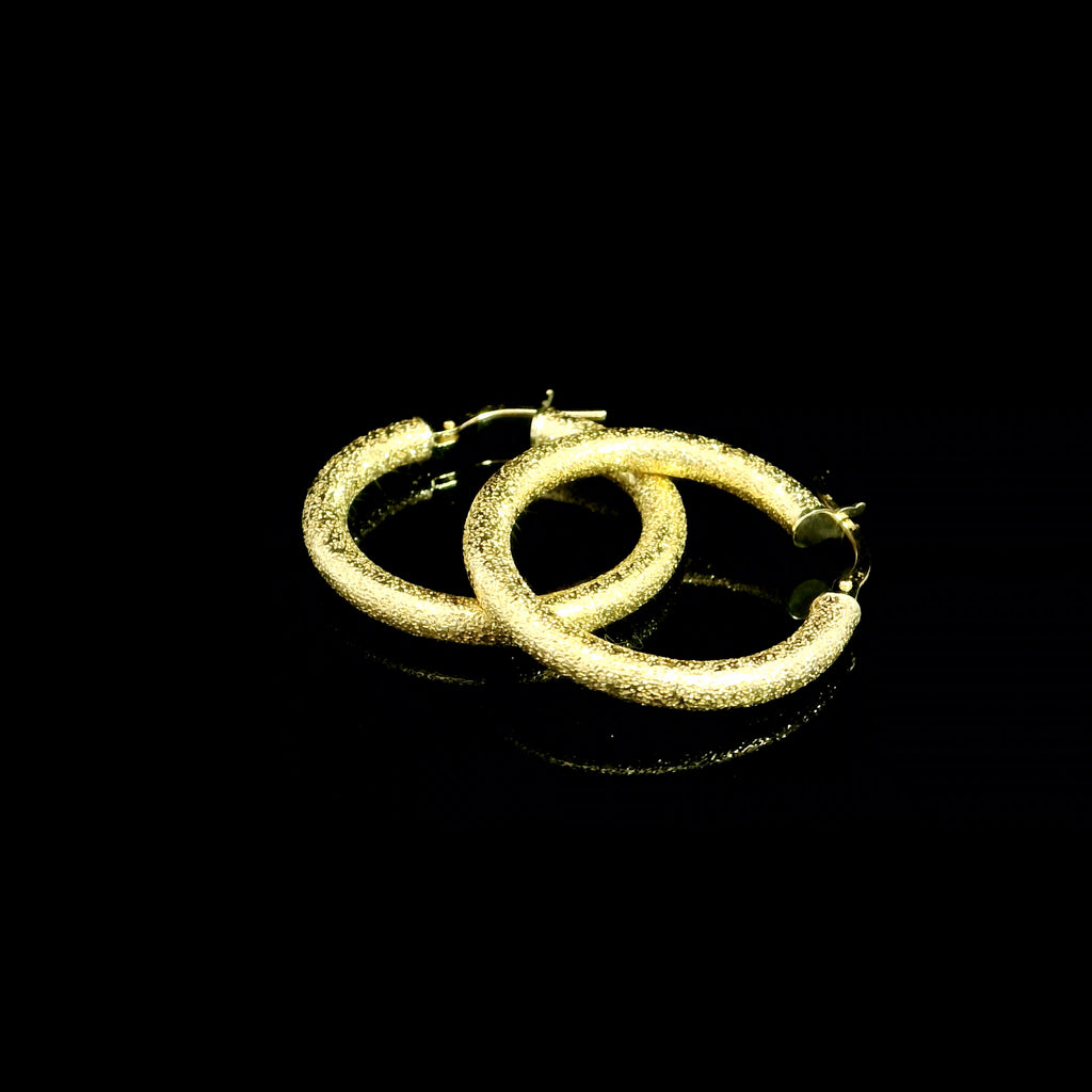 Textured Hoops