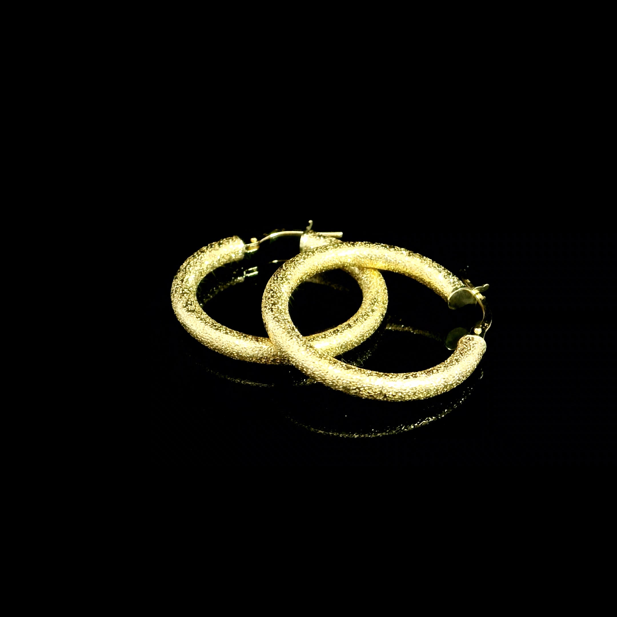 Textured Hoops