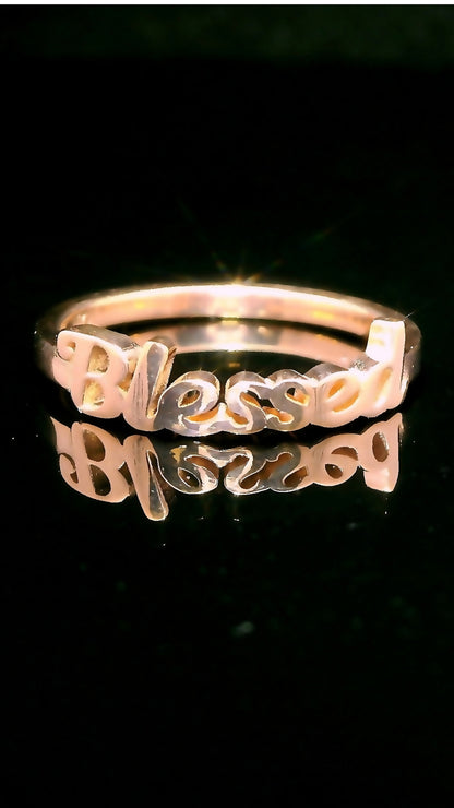 Inspiring Message Ring