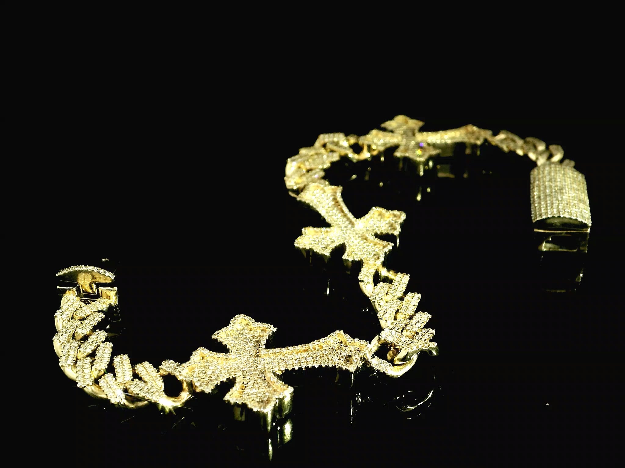 Cross Bracelet