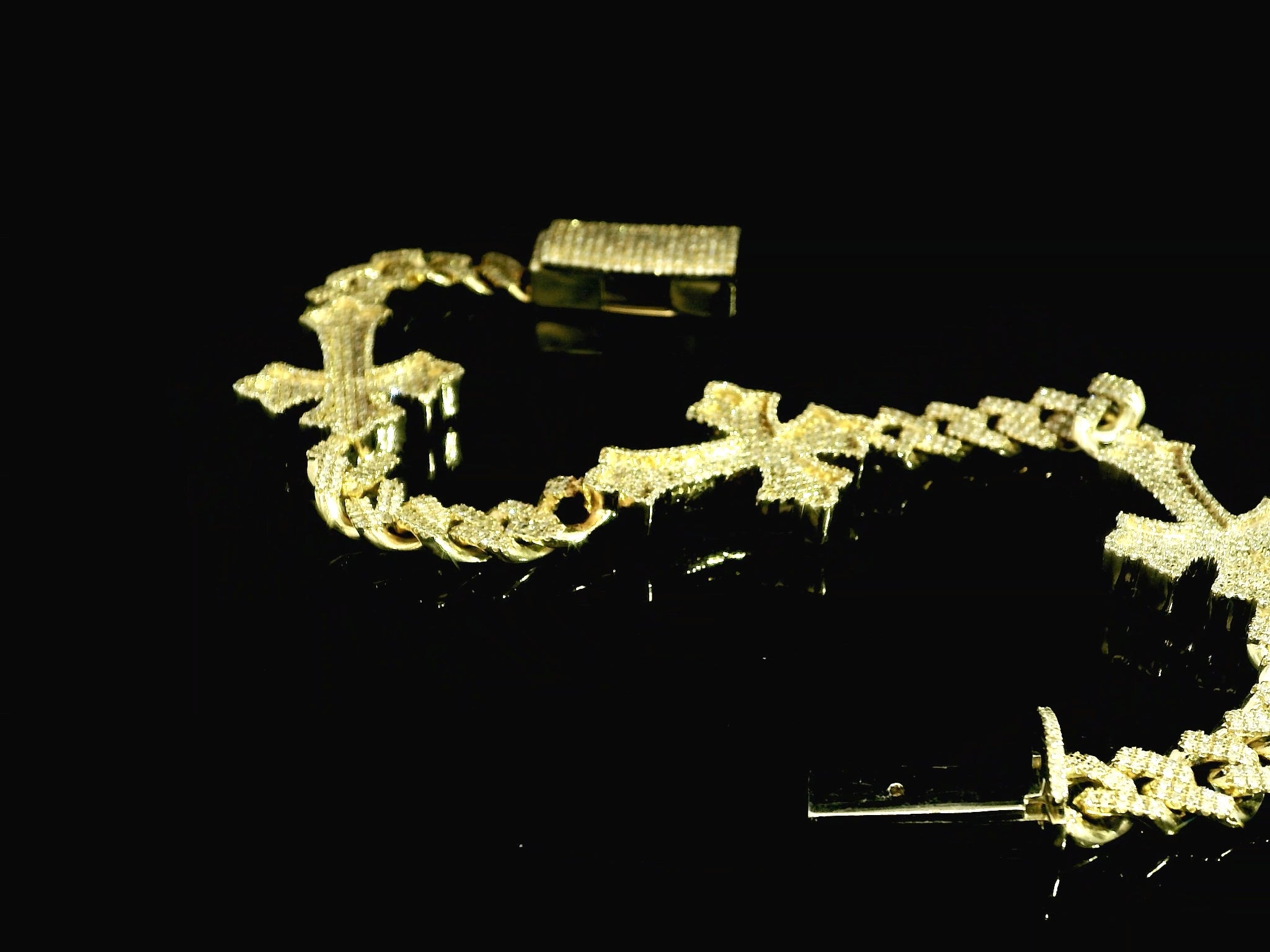 Cross Bracelet