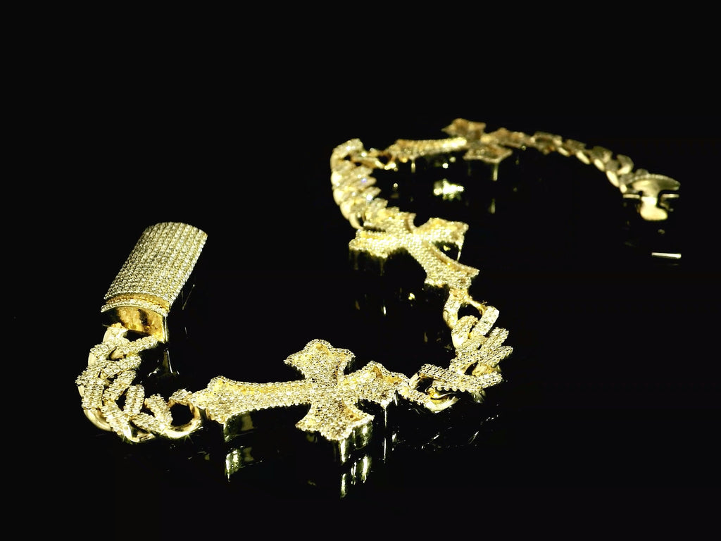 Cross Bracelet