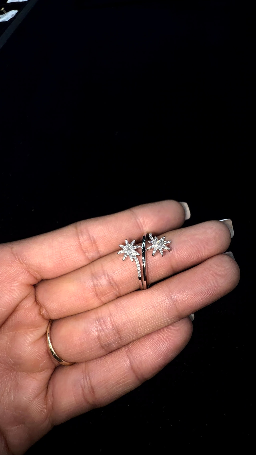 Double Star Ring