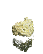 Cross Nugget Ring