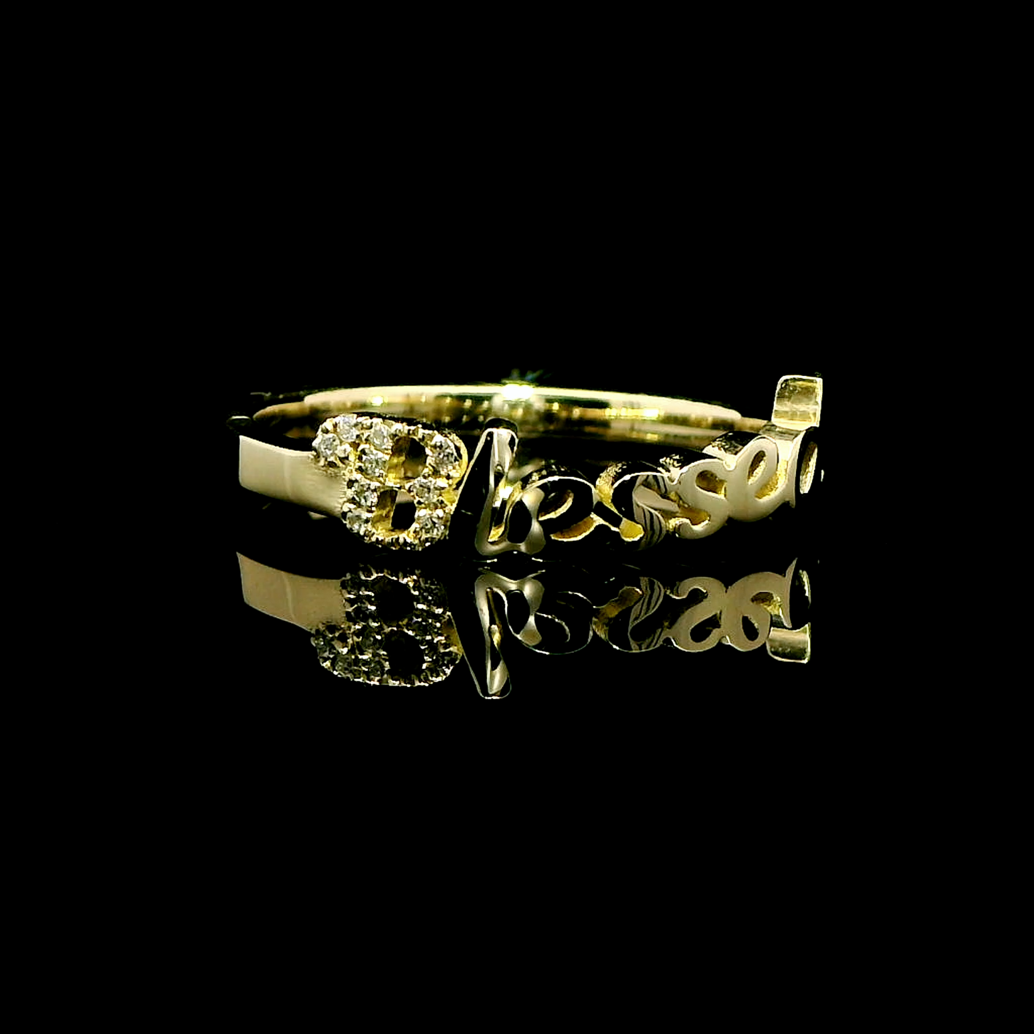 Inspiring Message Ring