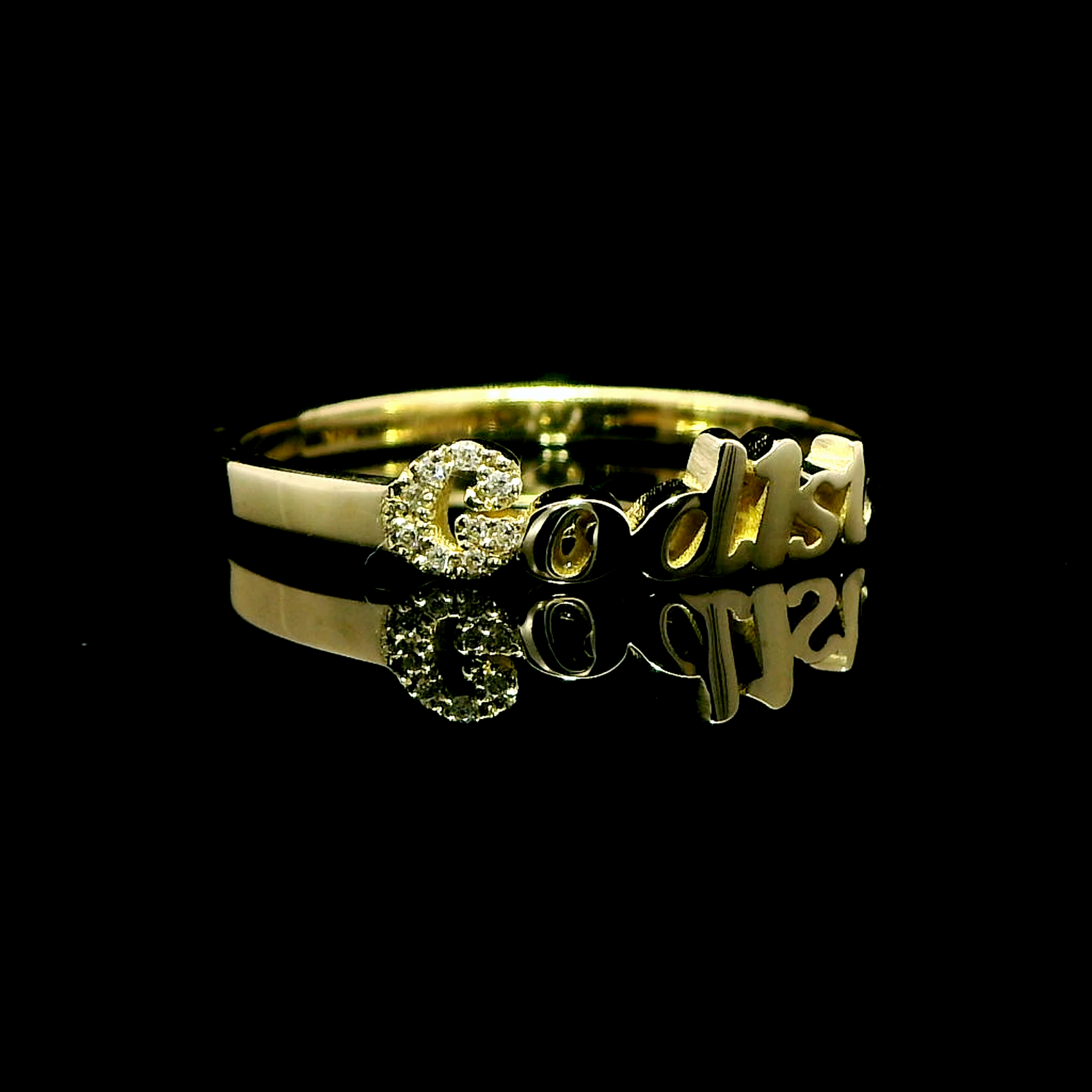 Inspiring Message Ring