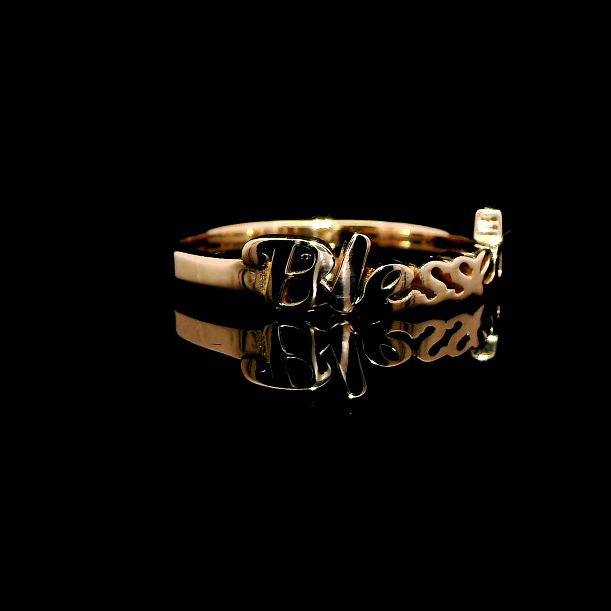 Inspiring Message Ring