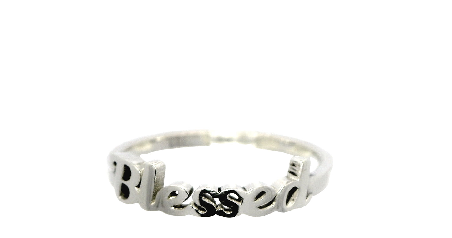 Inspiring Message Ring