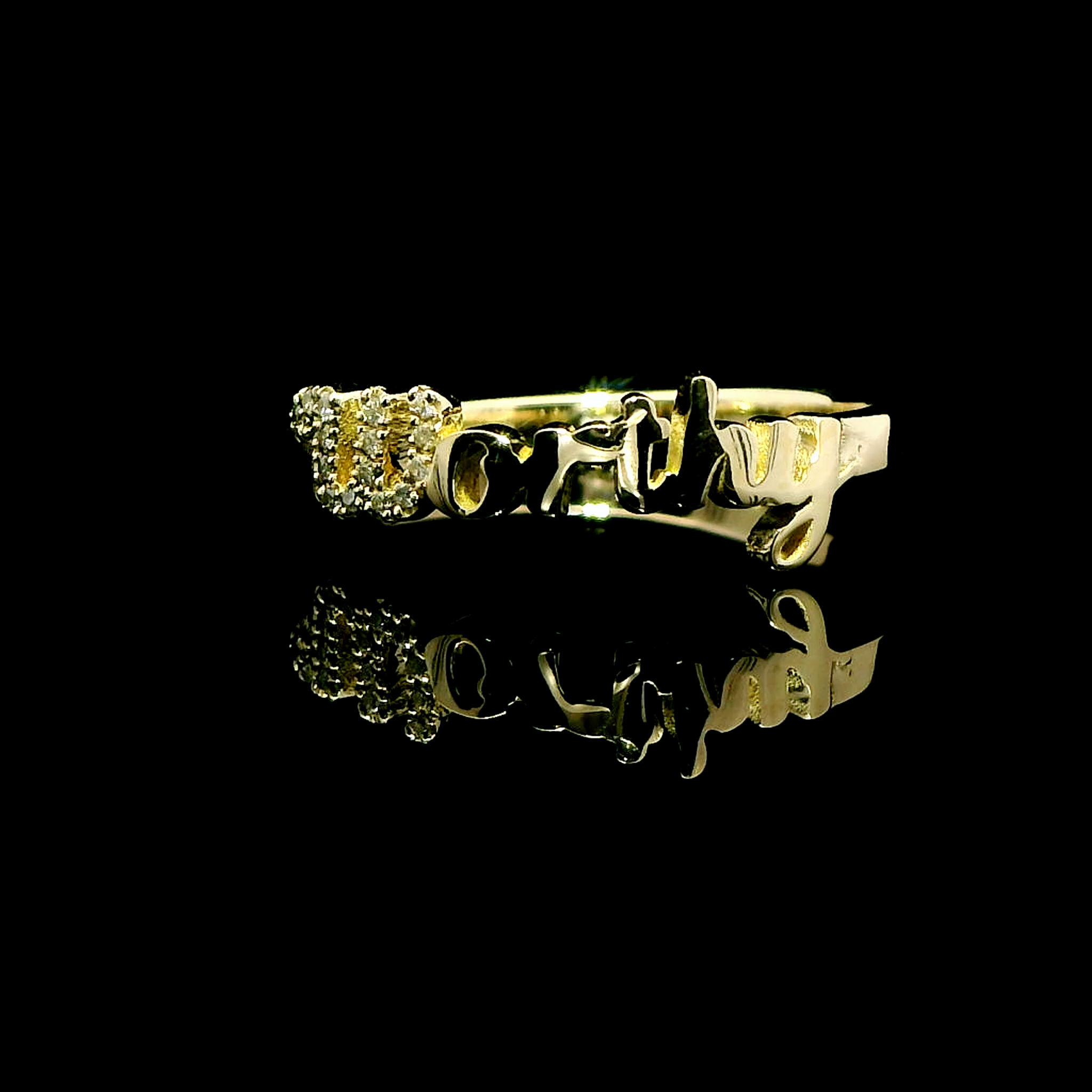 Inspiring Message Ring