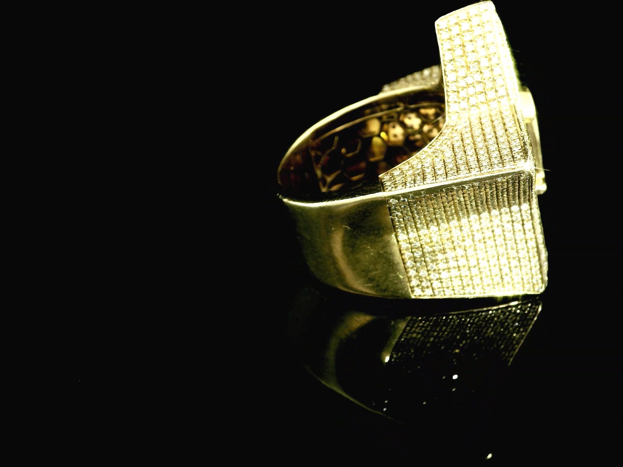 Number 1 Star Ring