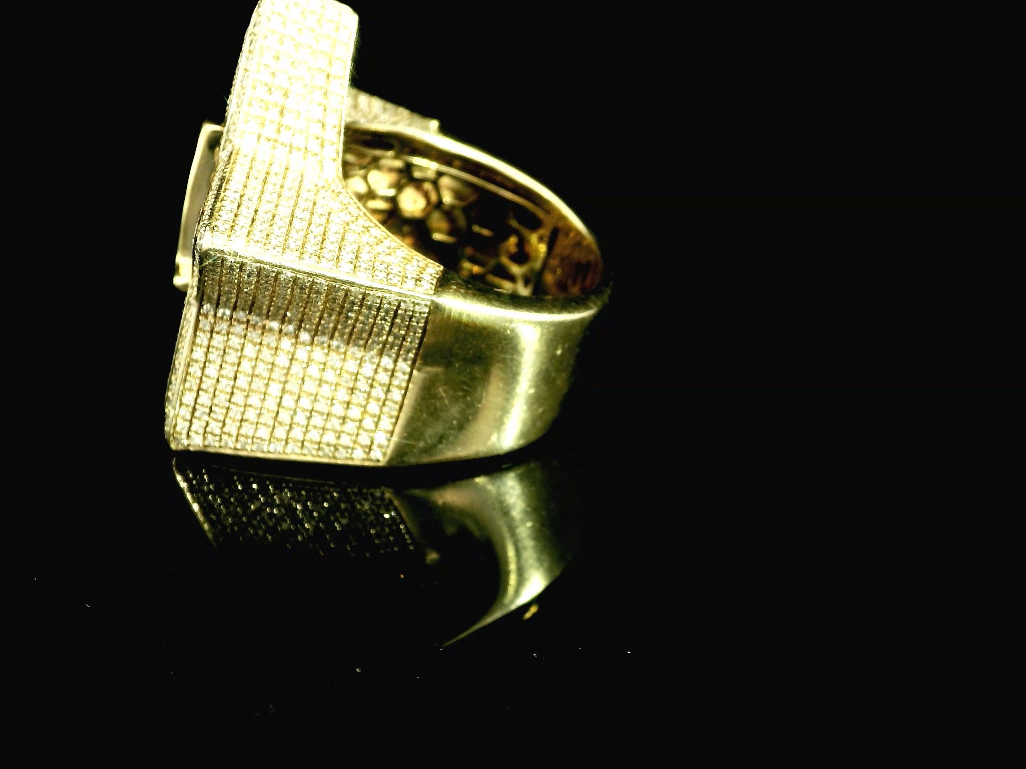 Number 1 Star Ring
