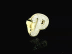 Letter P Ring