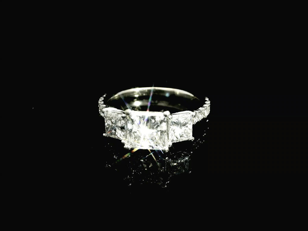 White Gold Ring