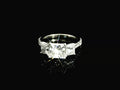 White Gold Ring