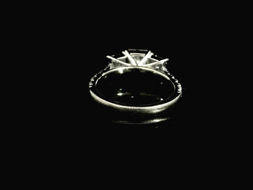White Gold Ring