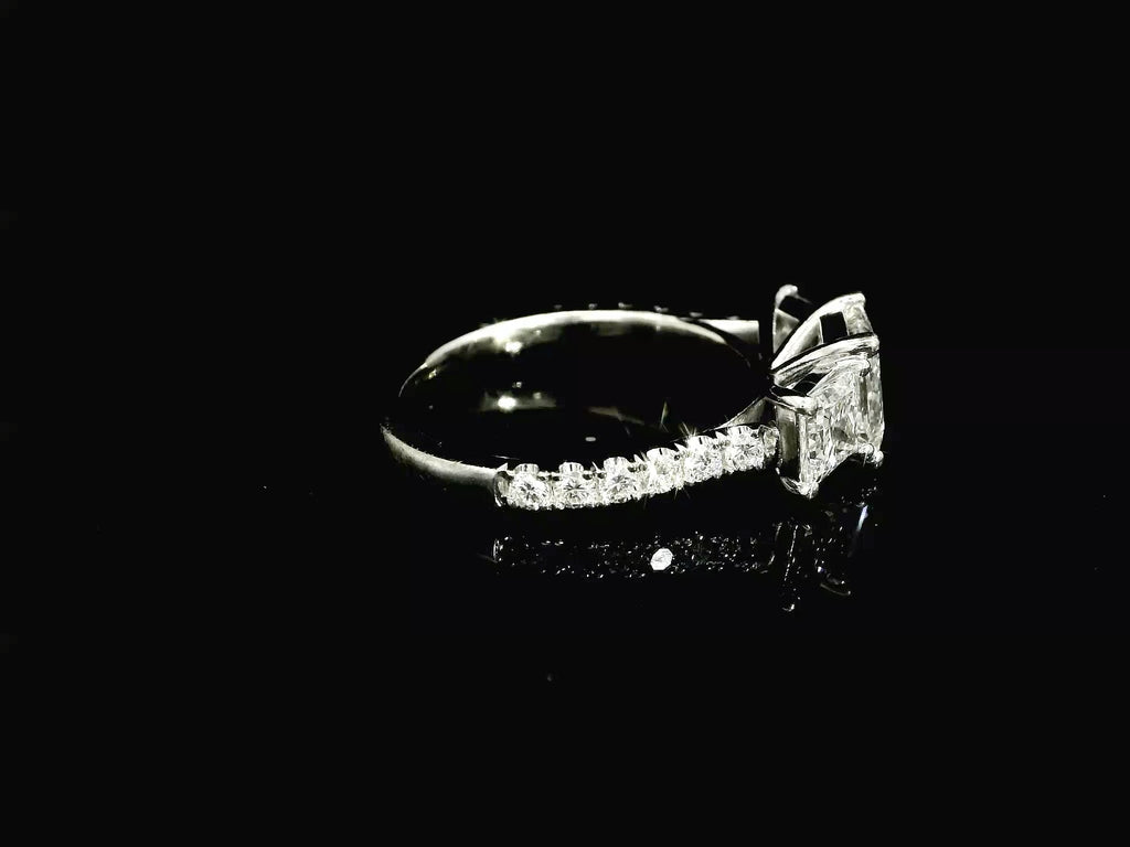 White Gold Ring