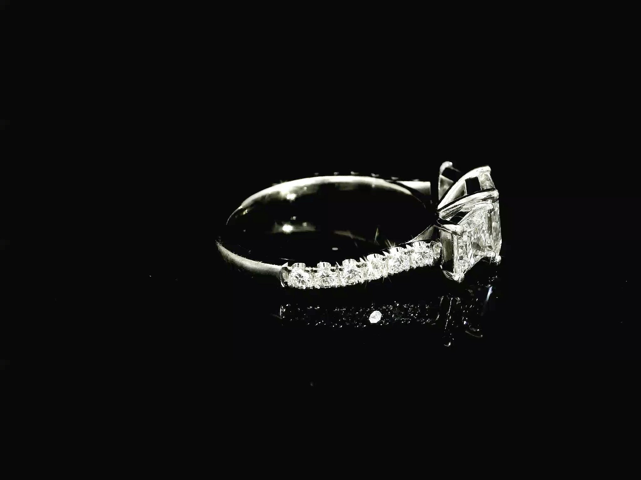 White Gold Ring