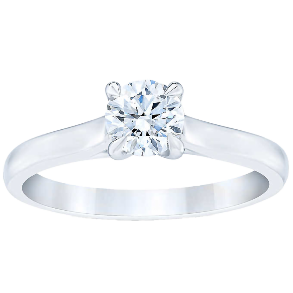 Round Brilliant 0.70 ct VS2 Clarity, I Color Diamond Solitaire Ring