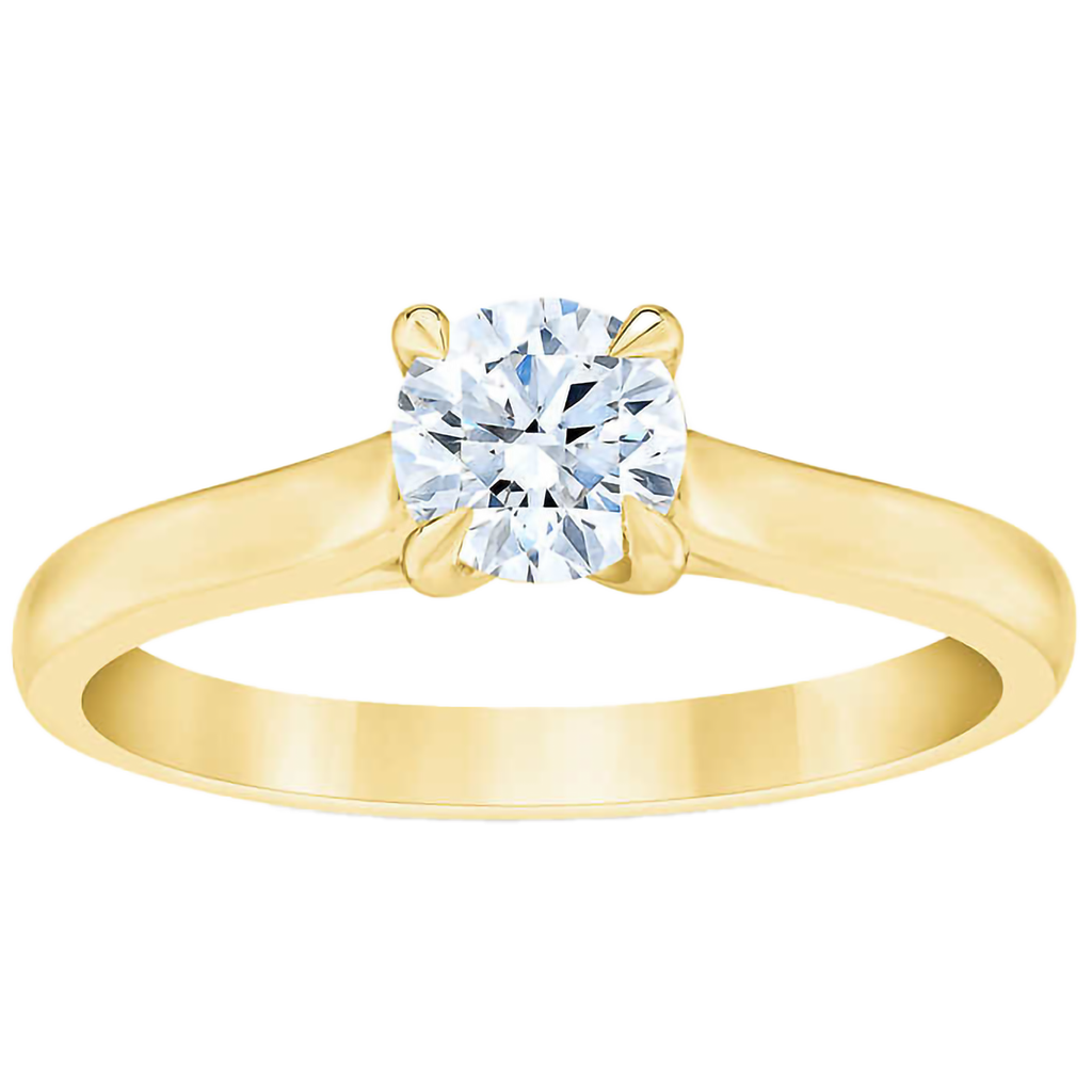 Round Brilliant 0.70 ct VS2 Clarity, I Color Diamond Solitaire Ring