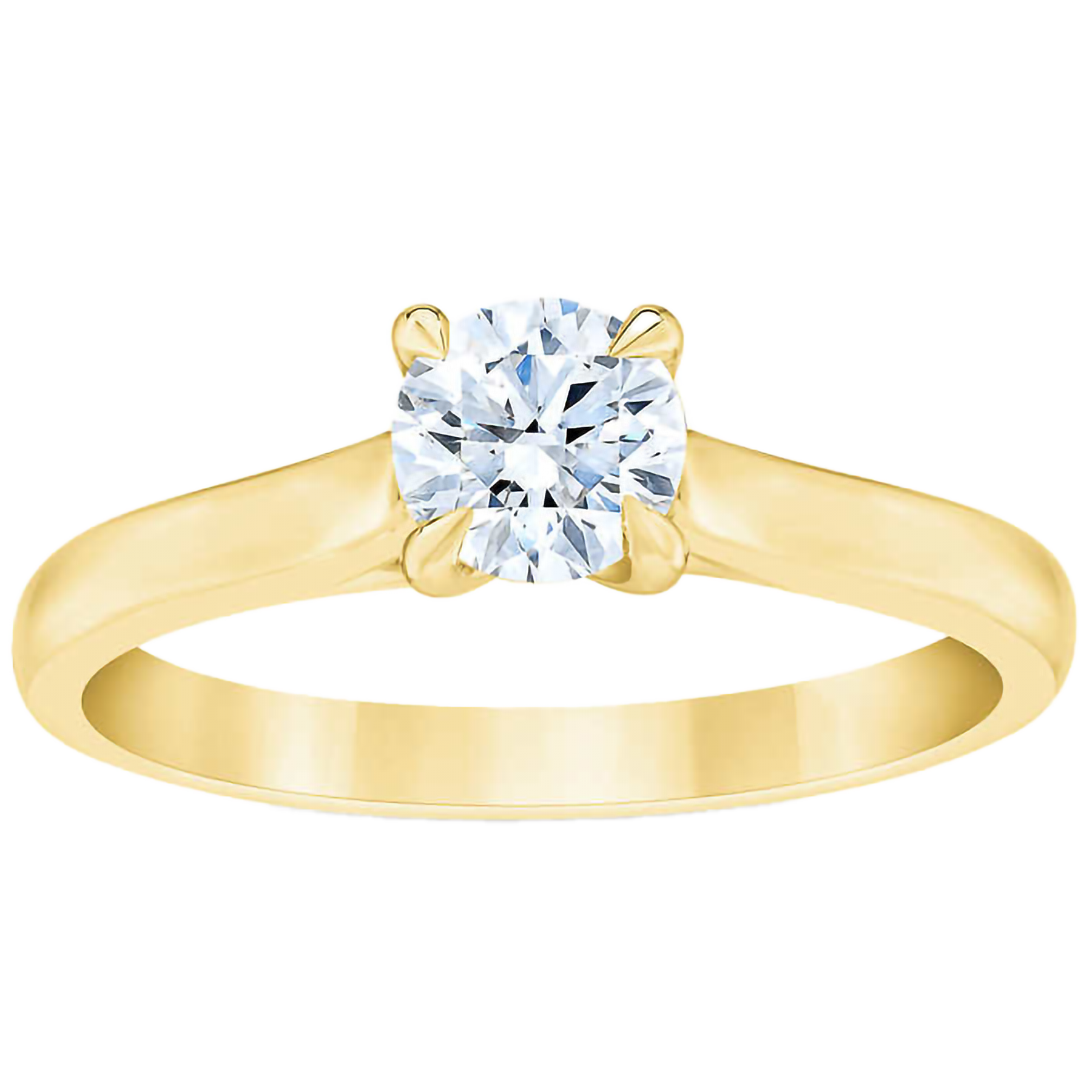 Round Brilliant 0.70 ct VS2 Clarity, I Color Diamond Solitaire Ring