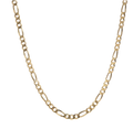 Gold chain necklace