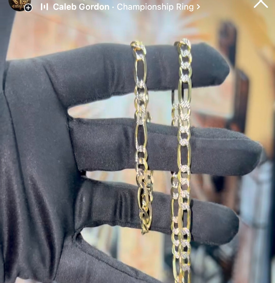 Figaro Chain