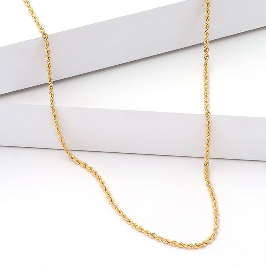 Rope Chain - 1mm