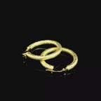 Textured Hoops