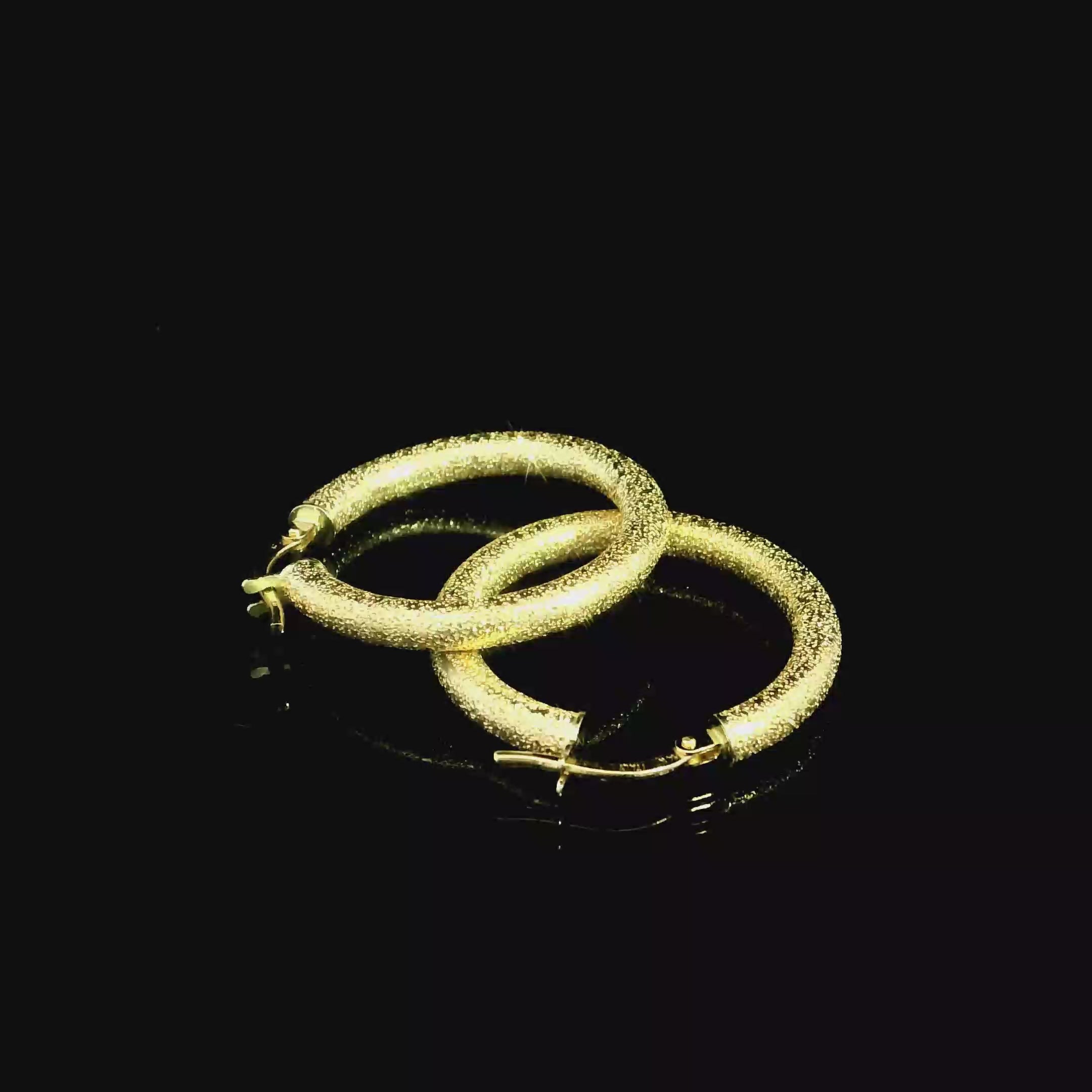 Textured Hoops