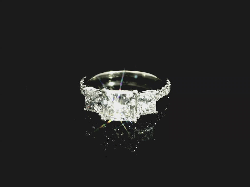 White Gold Ring