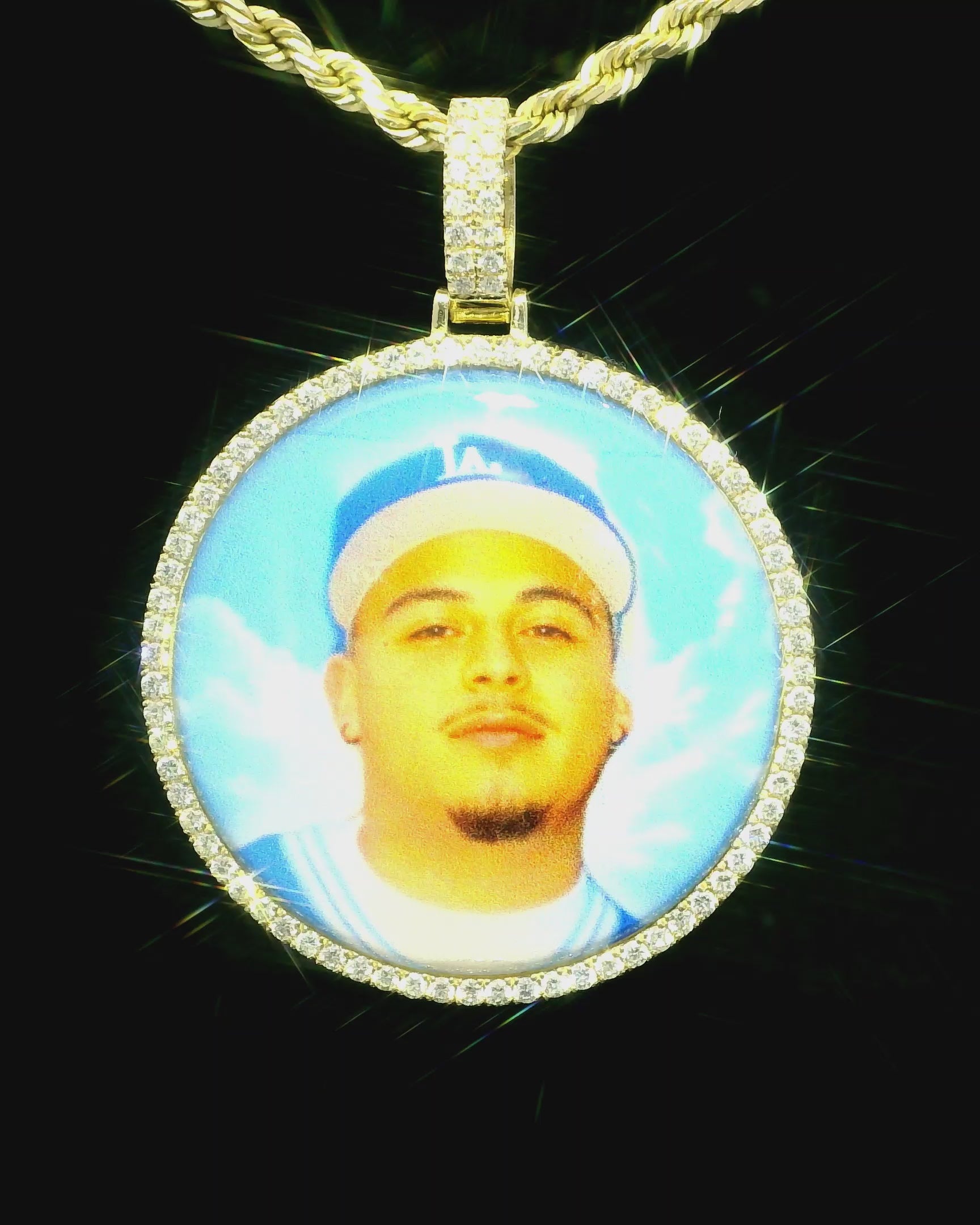 14k Memory Pendant