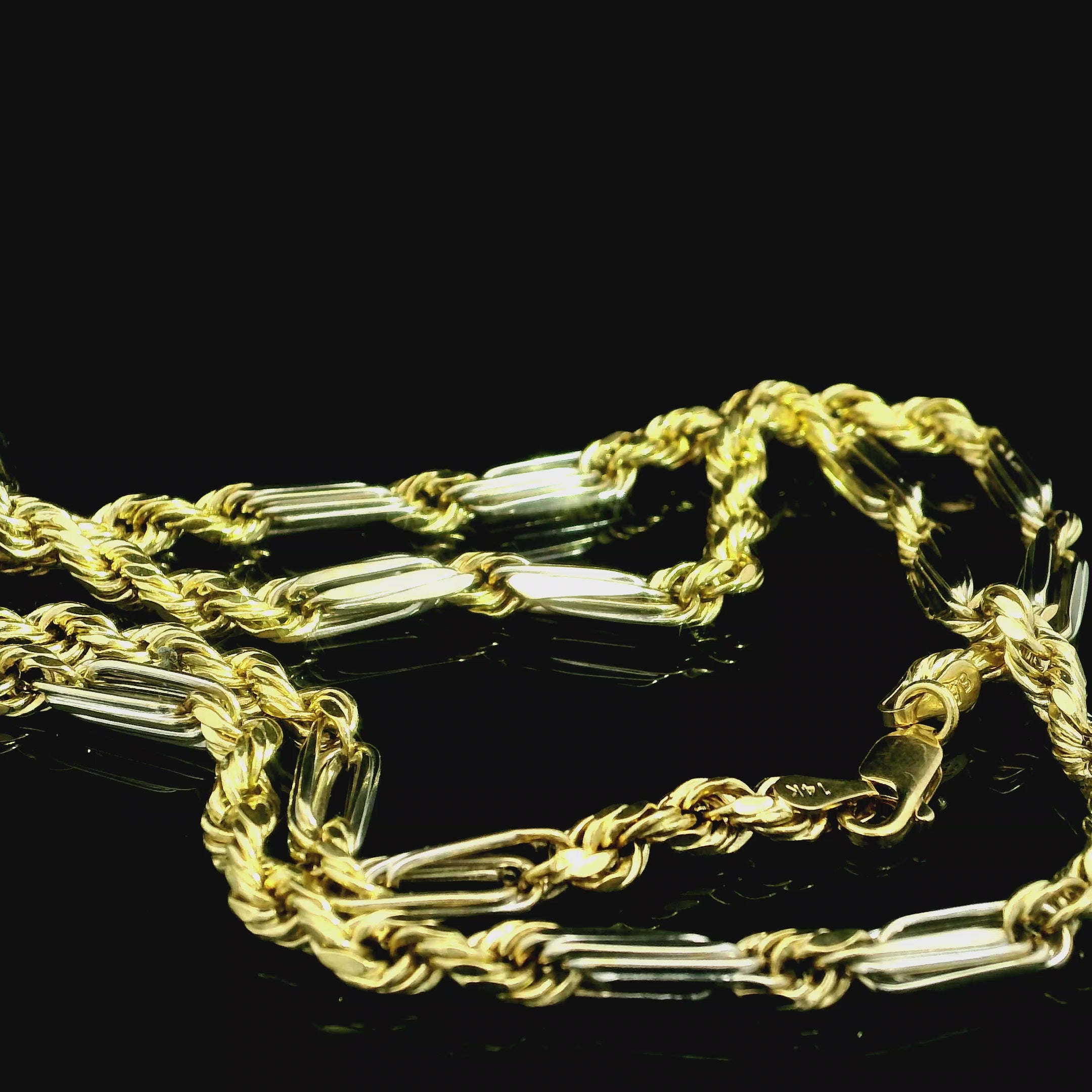 Hollow Milano Chain
