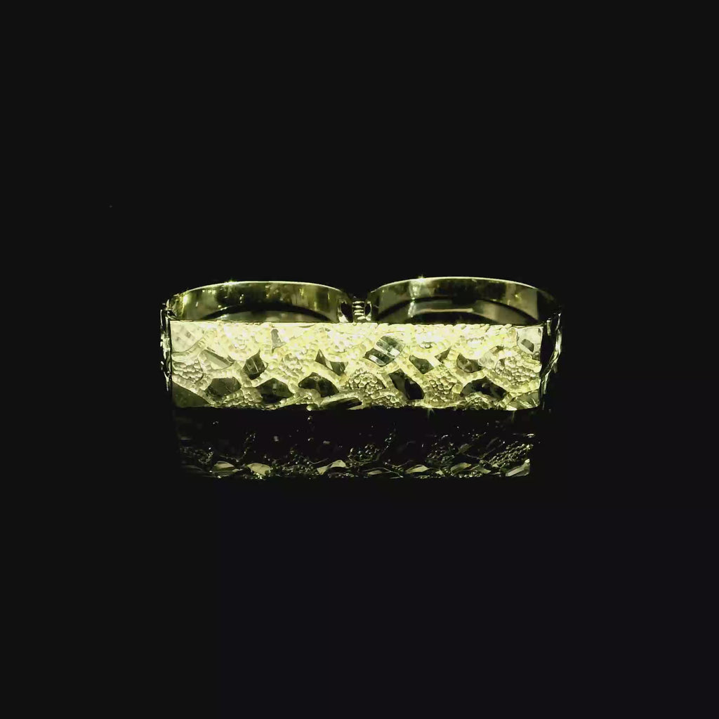 2 Finger Nugget Ring